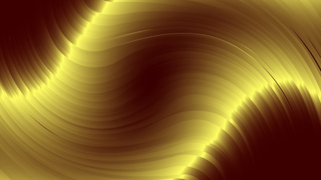 Gold background wavy design image free wallpaper for desktop - medium preview image