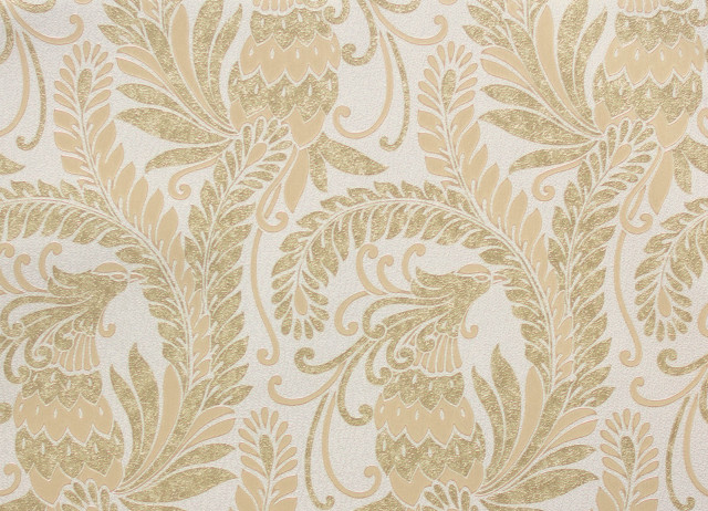 Gold white wallpaper design background free wallpaper for desktop - medium preview image