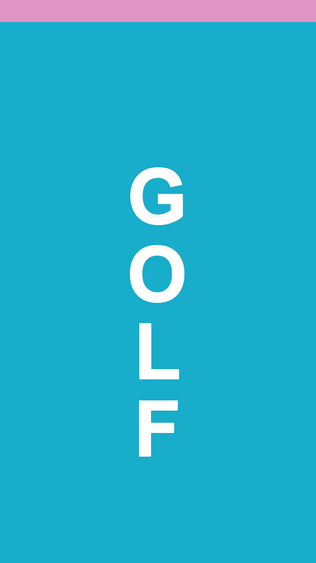 Blue pink square golf pink free wallpaper for mobile - medium preview image