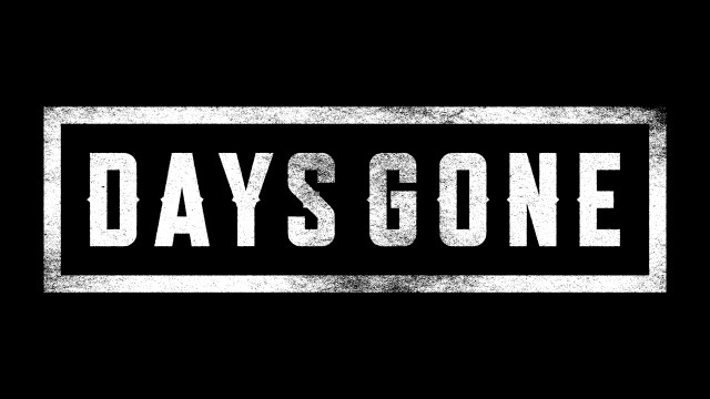 Daysgone logo black white godrays free wallpaper for desktop - medium preview image