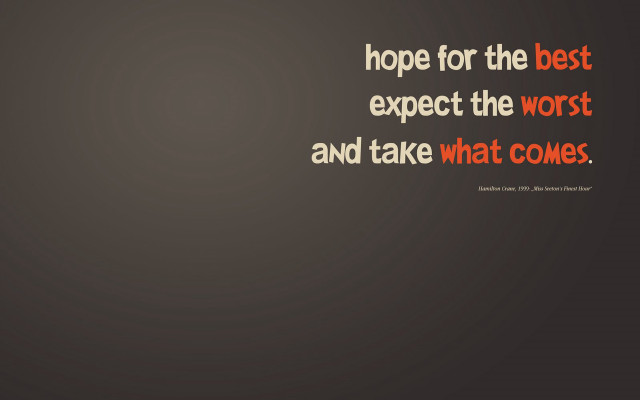 Quote black background red orange free wallpaper for desktop - medium preview image