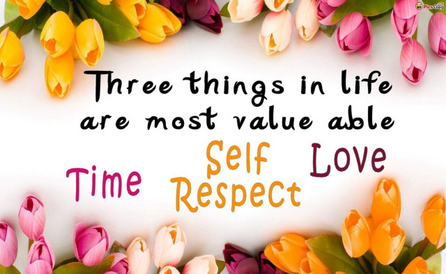 Flowers quote beautiful inspiration nature free wallpaper for desktop - medium preview image