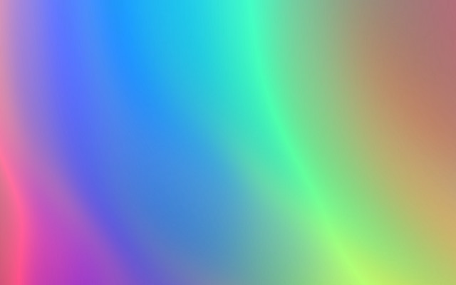 Blurry rainbow background white border #6 free wallpaper for desktop - medium preview image