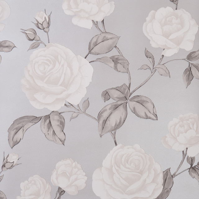 Flower pattern wall clock decoration #2 free wallpaper for tablet - medium preview image