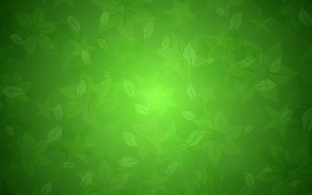 Green background leaves light green free wallpaper for desktop - medium preview image