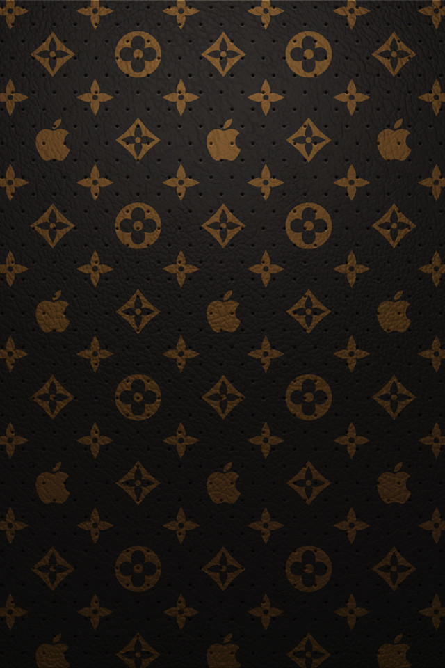 Black gold wallpaper hearts crosses free wallpaper for mobile - medium preview image