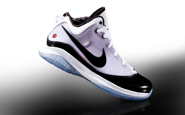 Shoes black white surface reflection free wallpaper for desktop - medium preview image