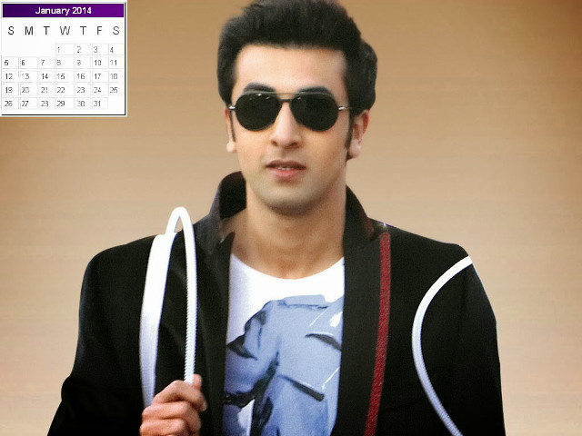 Man sunglasses scissors calendar picture free wallpaper for desktop - medium preview image