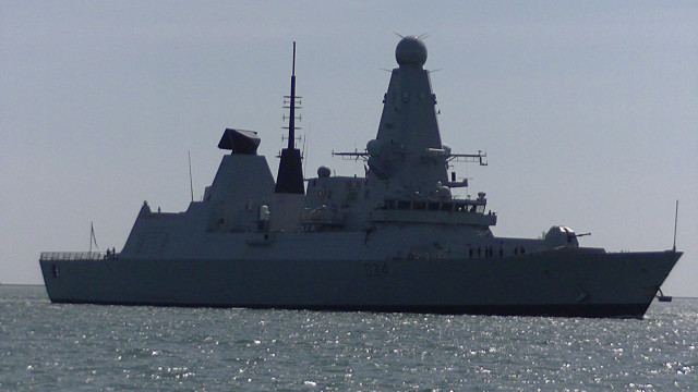 Large ship ocean starry sky free wallpaper for desktop - medium preview image