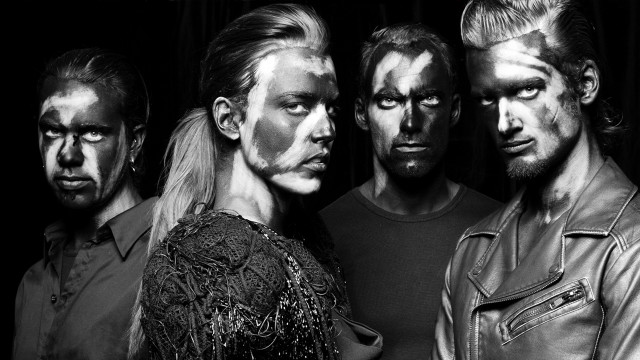 Painted faces hair group people free wallpaper for desktop - medium preview image