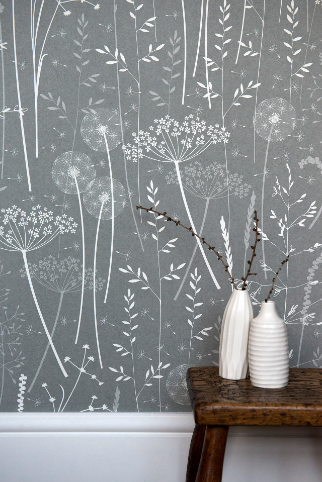 Two vases with flowers on free wallpaper for mobile - medium preview image