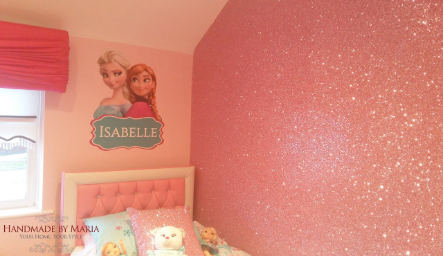 Pink bedroom pink bed pink free wallpaper for desktop - medium preview image