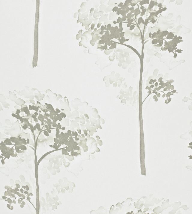 Tree pattern white background gray free wallpaper for tablet - medium preview image