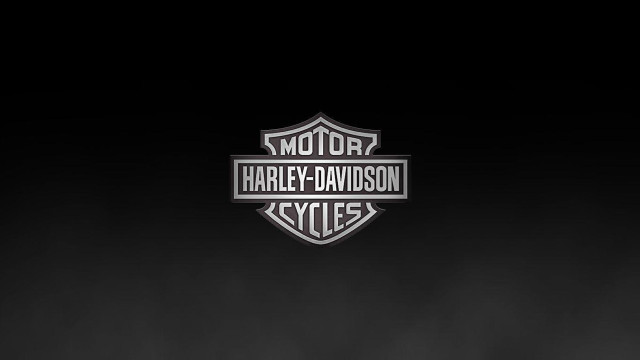 Harley davidson night sky motorcycle free wallpaper for desktop - medium preview image