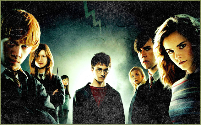 Group people room harry potter free wallpaper for desktop - medium preview image