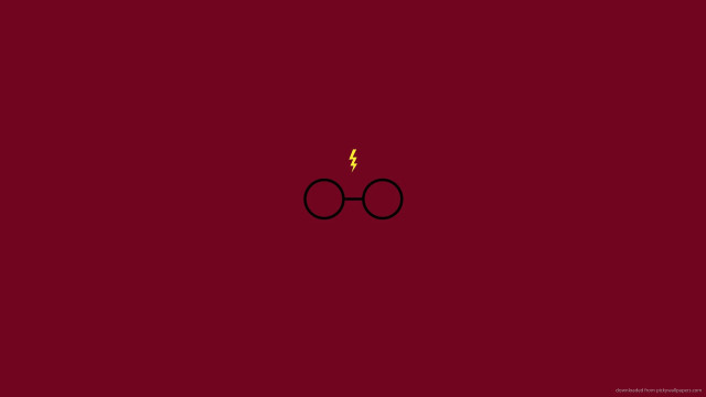 Harry potter wallpaper lightning bolt free wallpaper for desktop - medium preview image