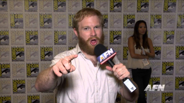 Man beard microphone batman logo free wallpaper for desktop - medium preview image