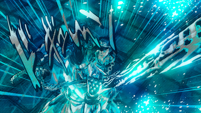 Suit man sword afrofuturism night free wallpaper for desktop - medium preview image