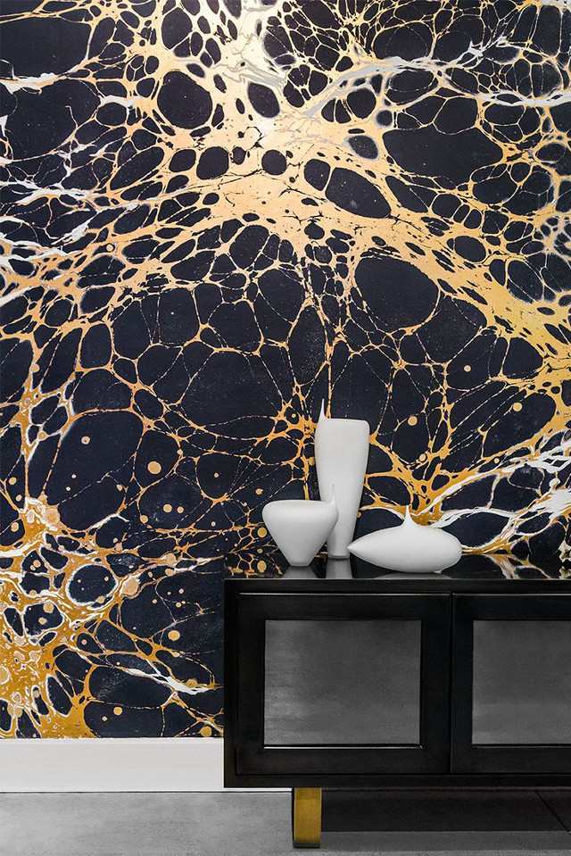 Black gold marble wall vases free wallpaper for mobile - medium preview image