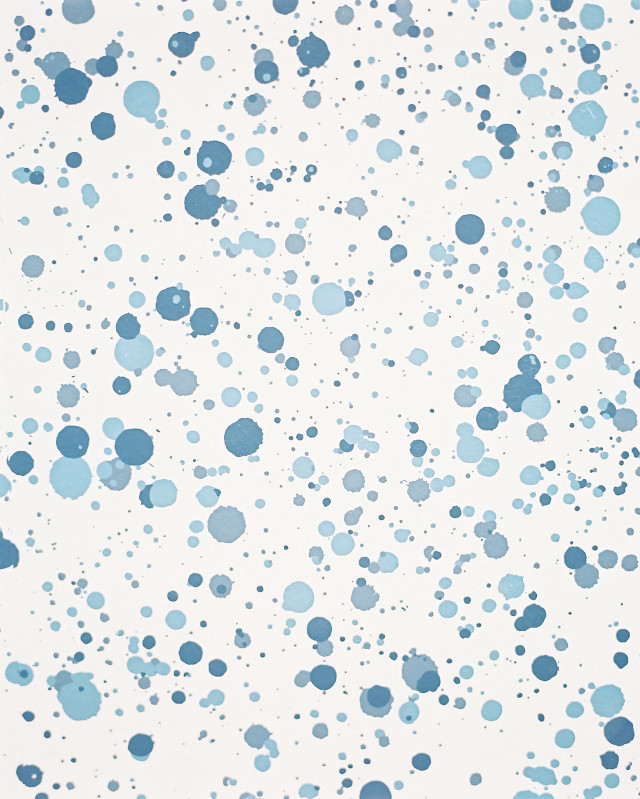White blue background small dots free wallpaper for mobile - medium preview image