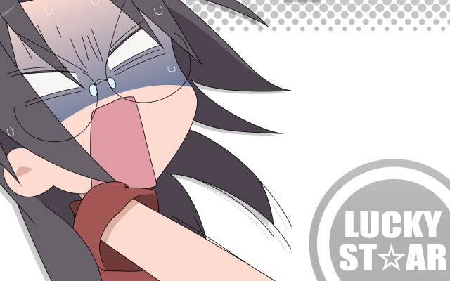 Woman tie sticker face lucky free wallpaper for desktop - medium preview image