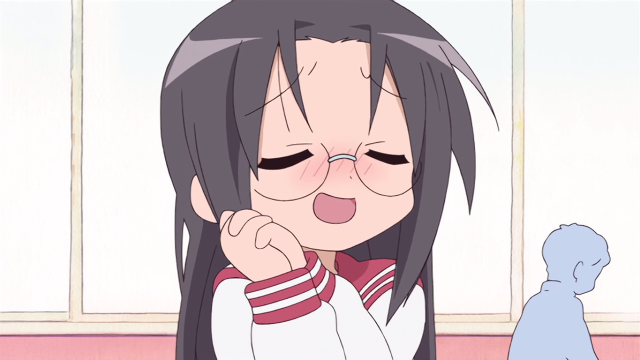 Woman long hair sweater making free wallpaper for desktop - medium preview image