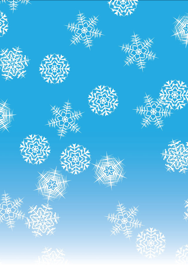 Blue background snowflakes sky snowflakes free wallpaper for mobile - medium preview image