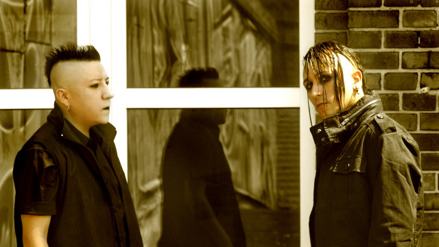 Two men window shadow person free wallpaper for desktop - medium preview image