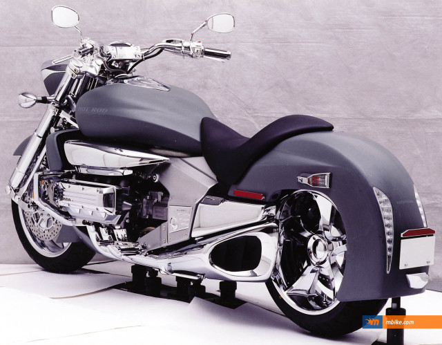 Motorcycle gray wall white floor free wallpaper for desktop - medium preview image