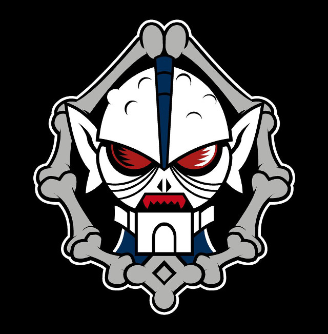 Cartoon character skull crossbones face free wallpaper for tablet - medium preview image