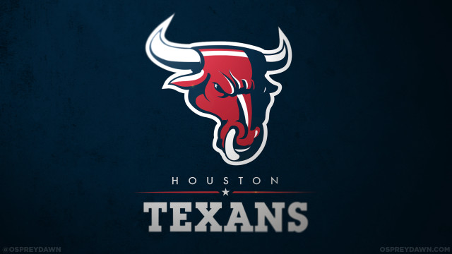 Houston texans logo dark background #2 free wallpaper for desktop - medium preview image