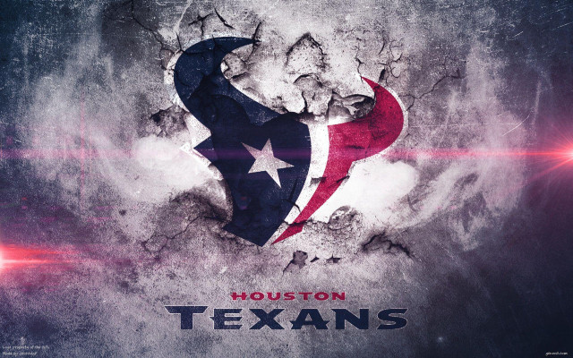 Houston texans logo cracked wall #2 free wallpaper for desktop - medium preview image