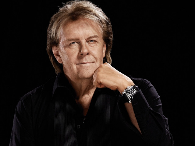 Man watch black shirt blue free wallpaper for desktop - medium preview image