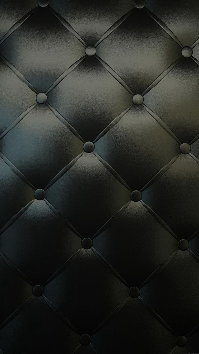 Black leather texture circular design free wallpaper for mobile - medium preview image