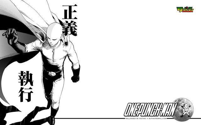 Man white shirt umbrella manga free wallpaper for desktop - medium preview image