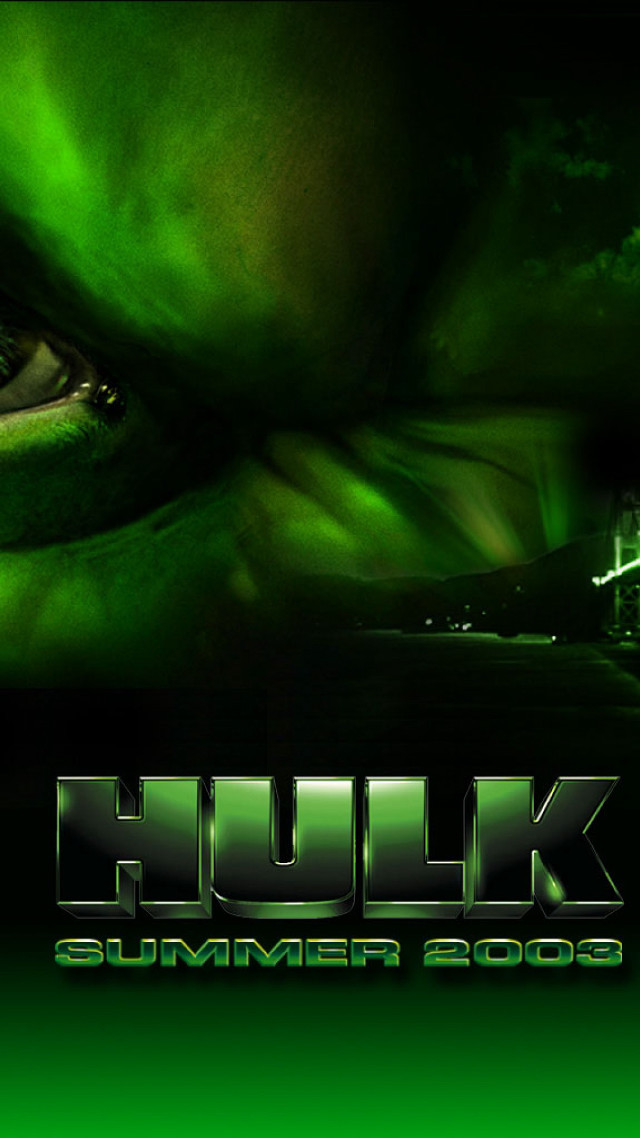 Hulk summer 2009 green poster free wallpaper for mobile - medium preview image