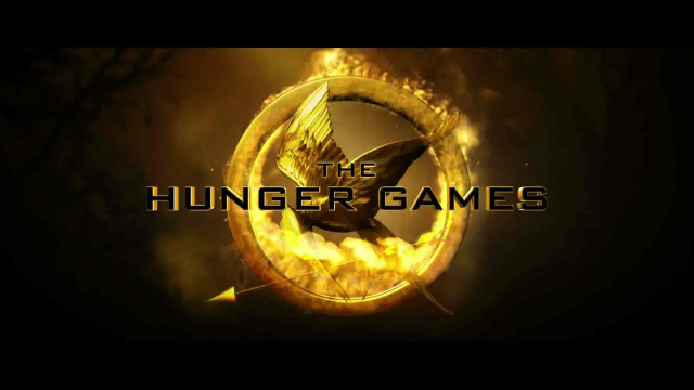 Hunger games tv series logo free wallpaper for desktop - medium preview image