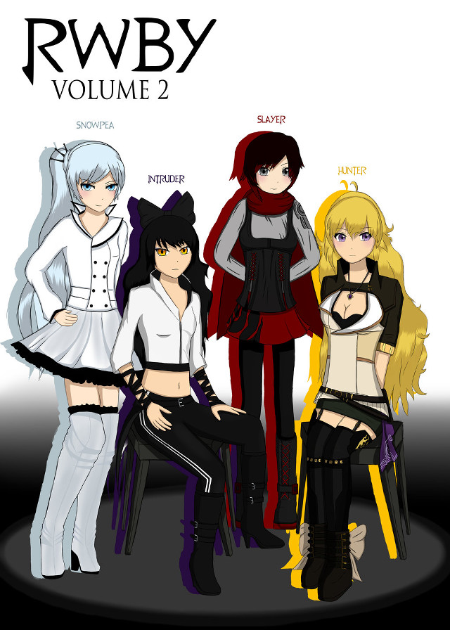 Anime girls rwby volume #2 free wallpaper for mobile - medium preview image