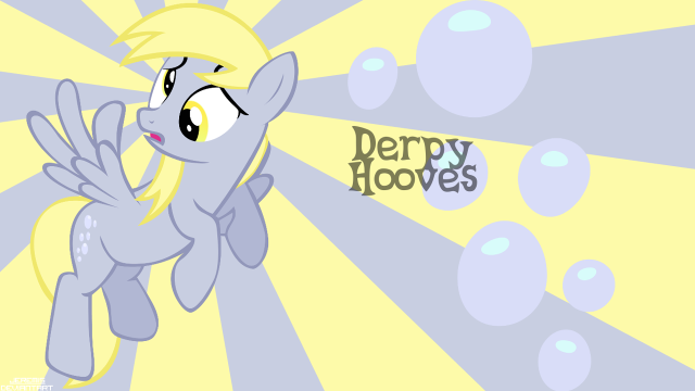 Cartoon pony bubbles face eyes free wallpaper for desktop - medium preview image