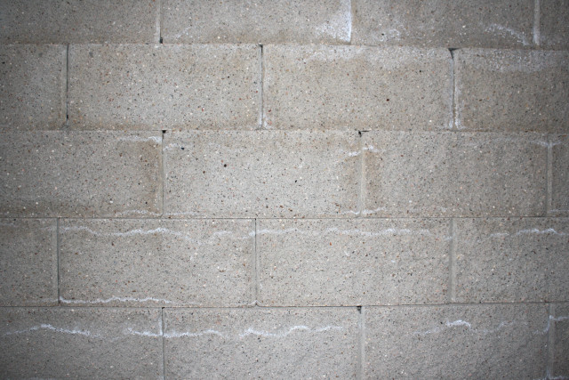 White brick wall black clock free wallpaper for desktop - medium preview image