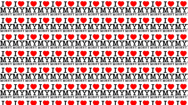 Red hearts i love my free wallpaper for desktop - medium preview image