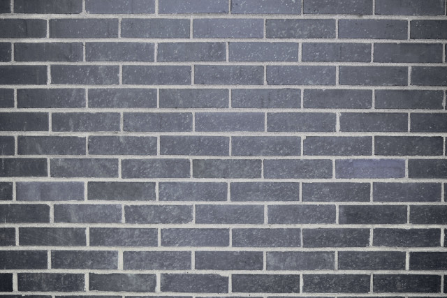 Man suit tie brick wall #2 free wallpaper for desktop - medium preview image