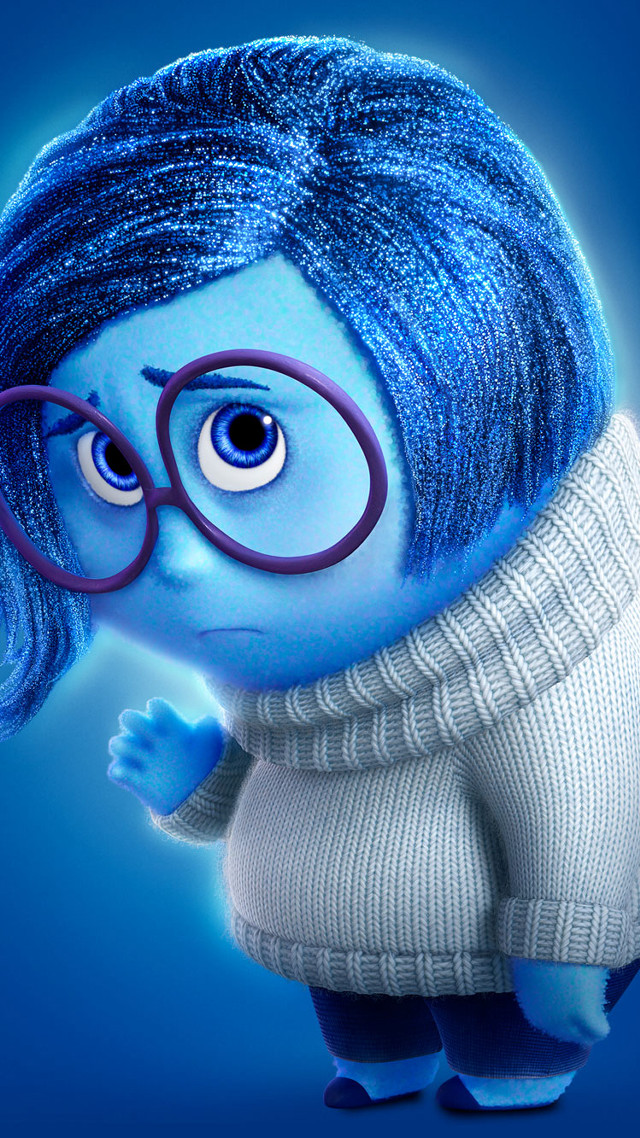 Cartoon character glasses sweater funny free wallpaper for mobile - medium preview image