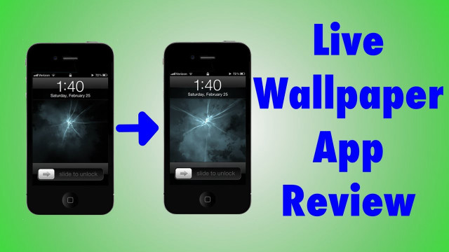Two iphones live wallpaper app free wallpaper for desktop - medium preview image