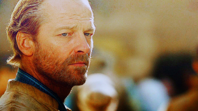 Bearded man leather jacket serious free wallpaper for desktop - medium preview image