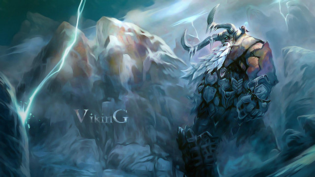 Giant creature sword name mountain free wallpaper for desktop - medium preview image