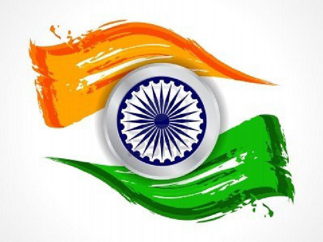 Flag white circle green orange free wallpaper for desktop - medium preview image