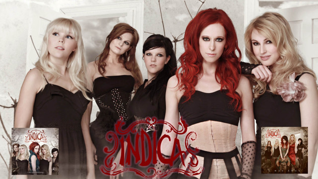 Women group wall picture standing free wallpaper for desktop - medium preview image