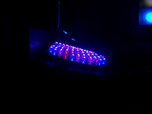 Bottles dark light remote control free wallpaper for desktop - medium preview image