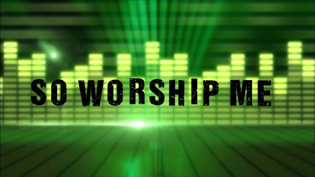 Green background black so worship free wallpaper for desktop - medium preview image